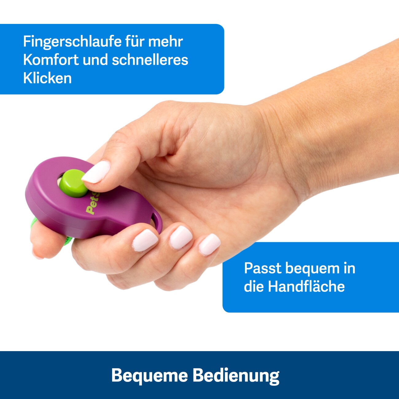 PetSafe Klicker zur Hundeerziehung Clik-R