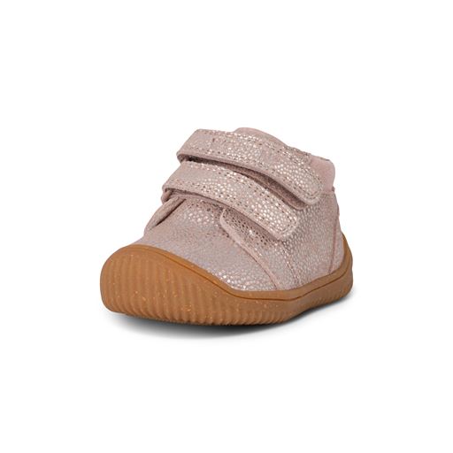 Woden Tristan Allover Pearl Sko, Dry Rose, 20