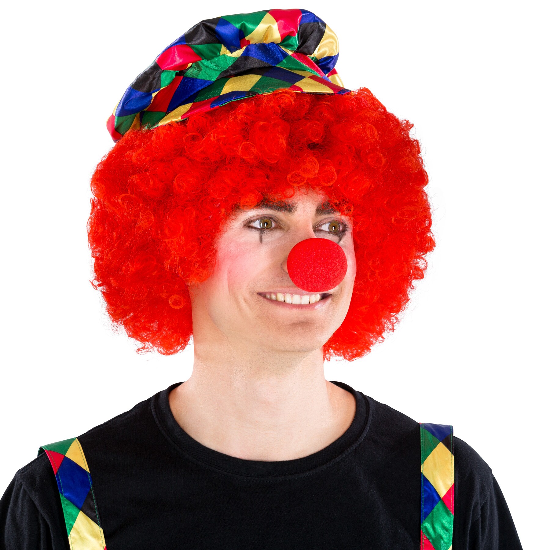 tectake® Herrenkostüm Clown August