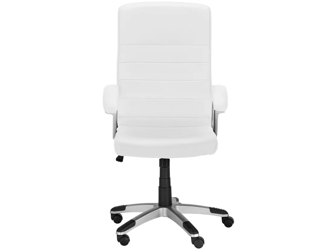 Chaise de bureau Willis PU blanc