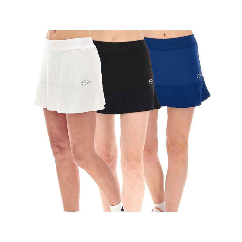 Jupe de tennis femme Lotto Squadra 3