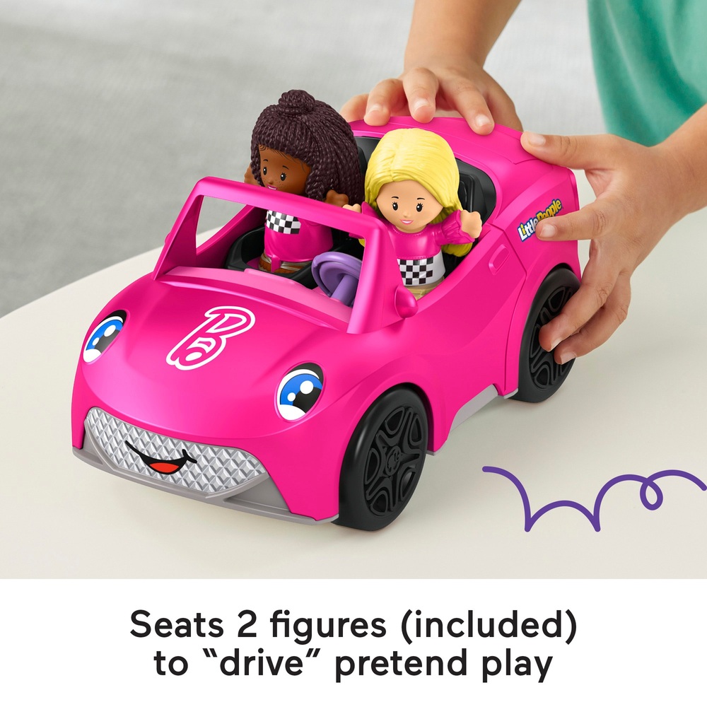 Fisher-Price Little People Barbie Cabrio mit 2 Figuren