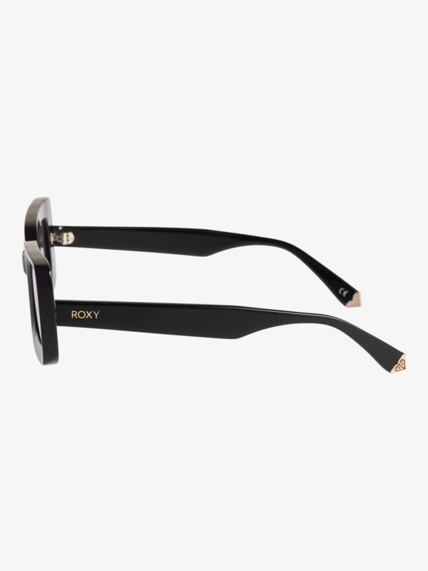 Cascade Lunettes de soleil Noir Femme