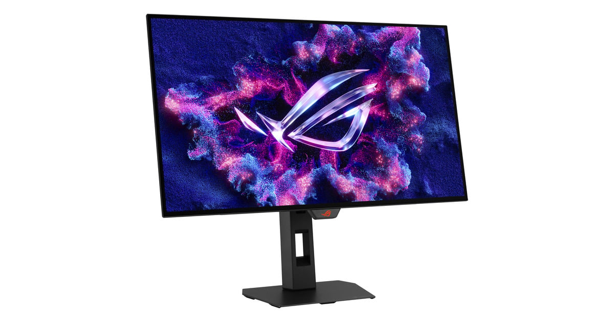 ASUSROG Strix OLED XG27AQDMG Gen2 (XG27AQDMGR) 26.5