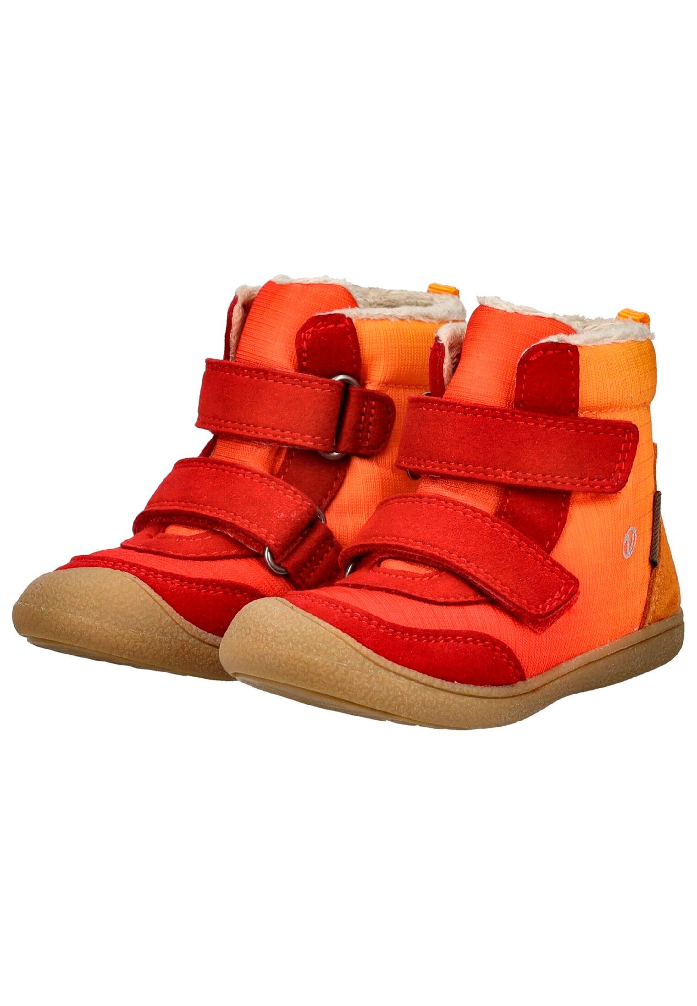 VADO Stiefelette Orange