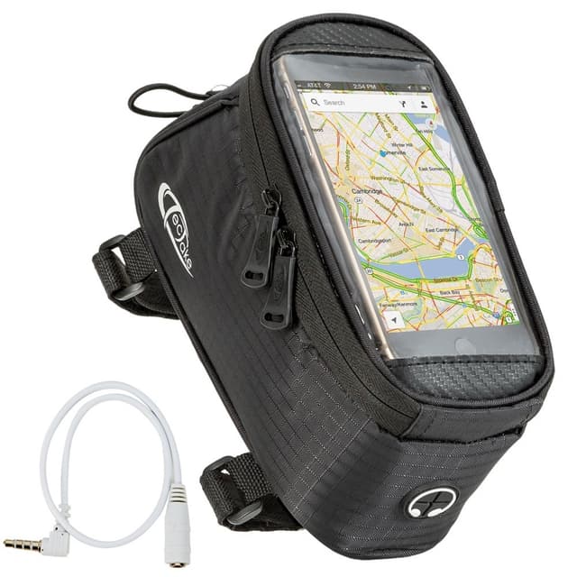 Cykeltaske til smartphone