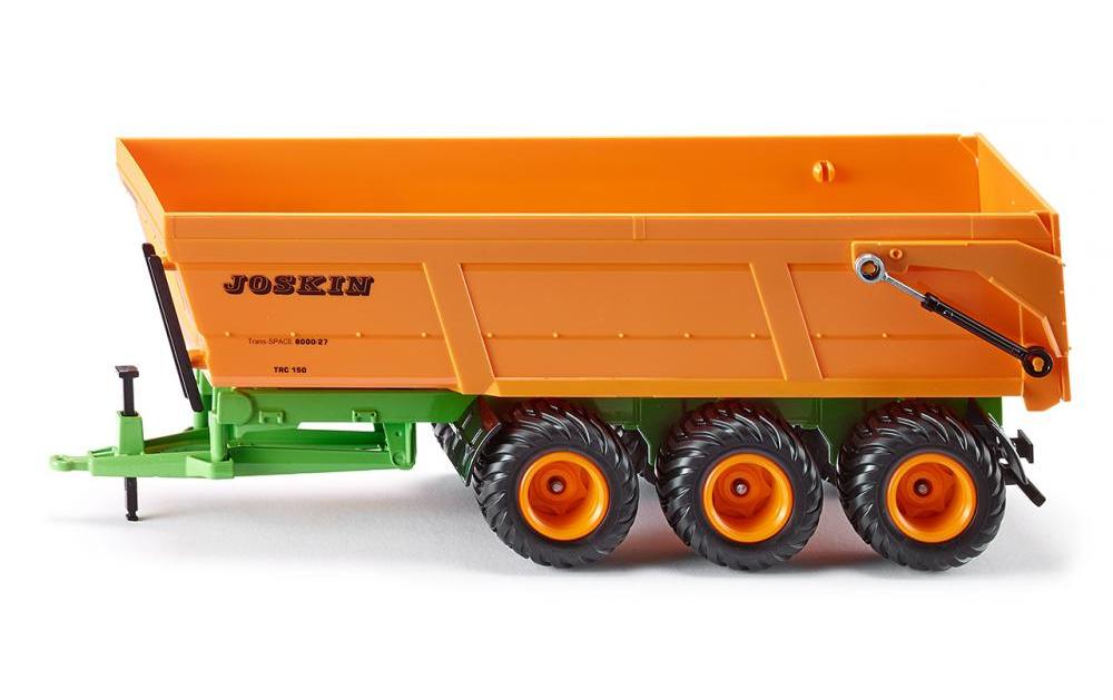 Anhänger Joskin Trans-Space 3-Achs 1:32Siku Farmer 3-Achs Muldenkipper