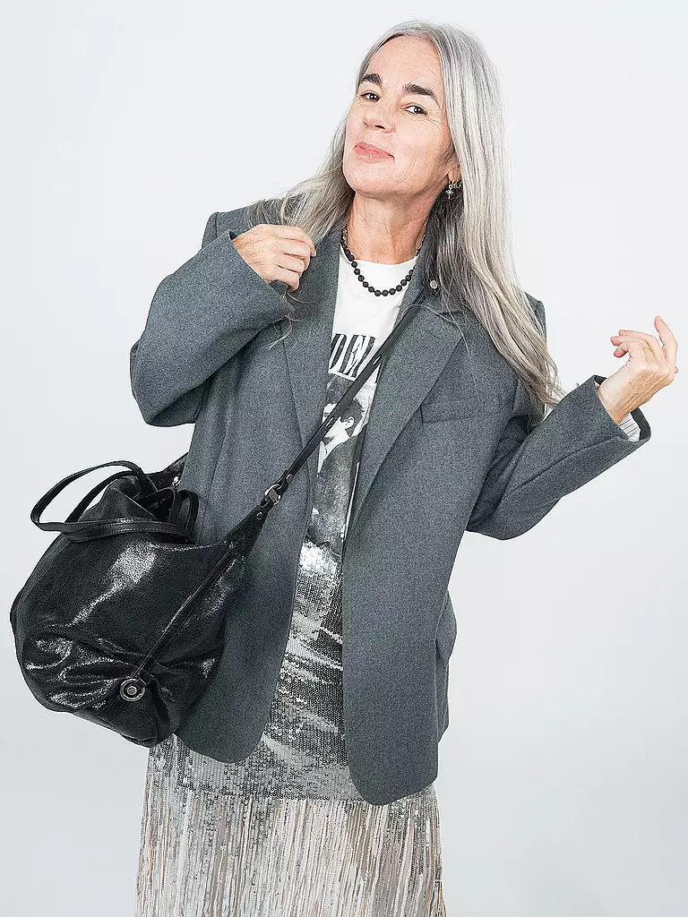 INA KENT Ledertasche - Henkeltasche DELA EDEN ED. 1 schwarz