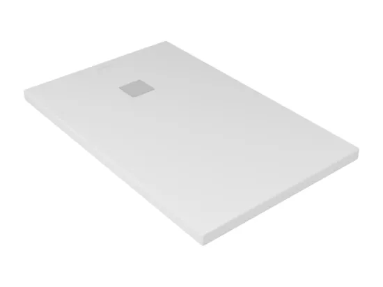 Receveur découpable 140 X 100 VILLEROY ET BOCH Exclusive rectangle blanc