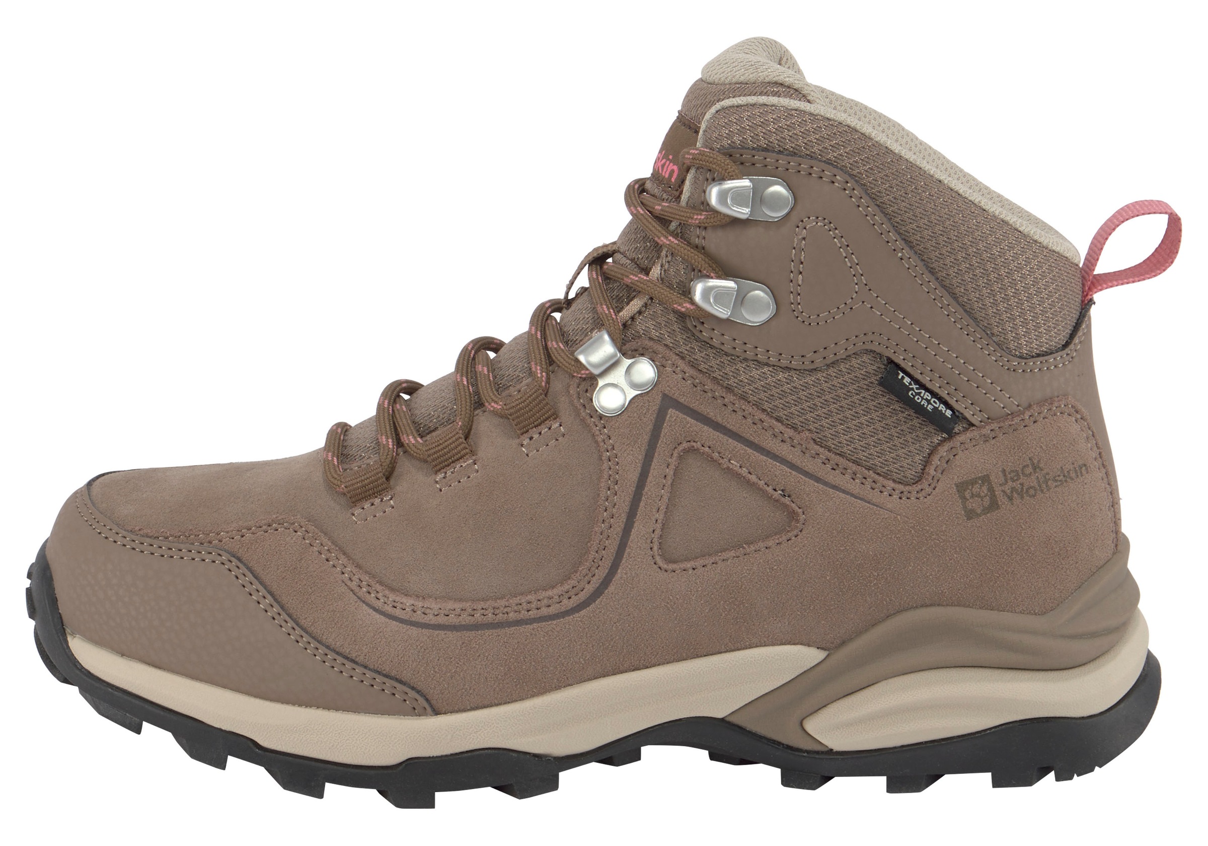 Jack Wolfskin Wanderschuh »SUNSET HIKE TEXAPORE MID W«  Wasserdicht, Trekkingschuh