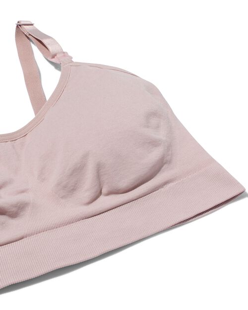 soutien-gorge d’allaitement sans coutures en micro beige