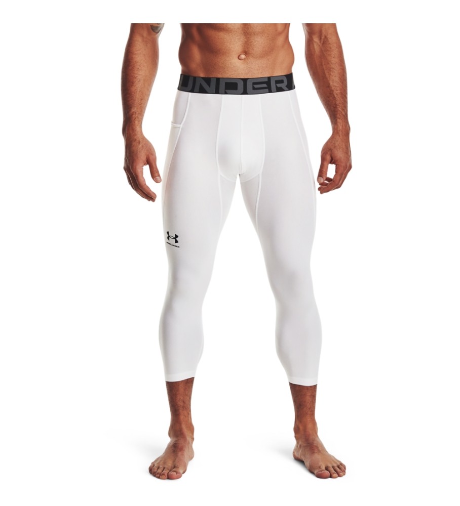 Calça legging Under Armour HeatGear branca