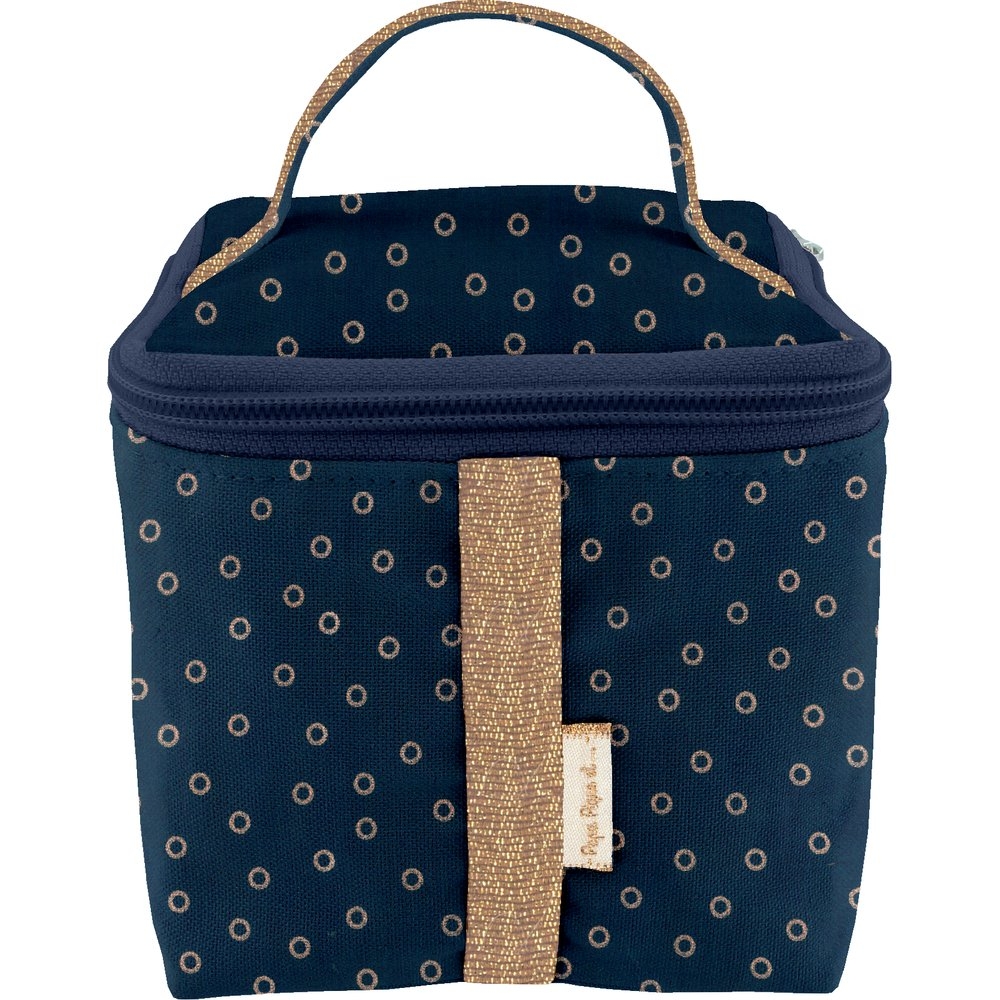 Petit Vanity Bulle Bronze Marine