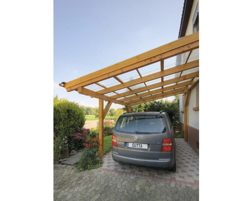 Gutta Acrylaat Golfplaat Trapeziumvormig 76/18 Helder Slagvast 2000 mm x 1045 mm x 1,5 mm