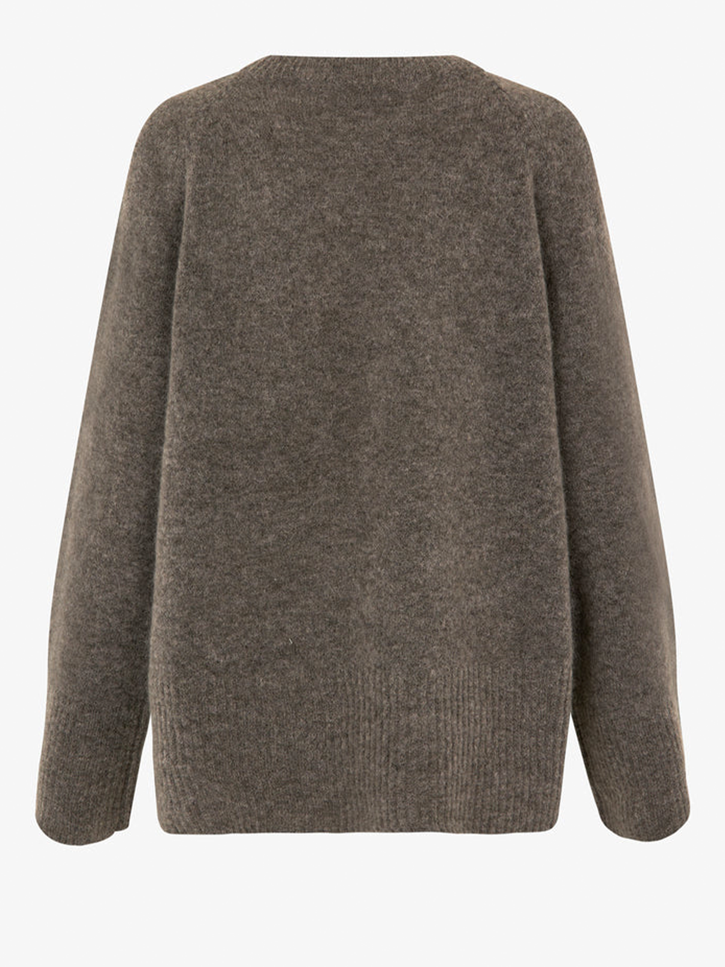 Brookline Knit Raglan O- Neck