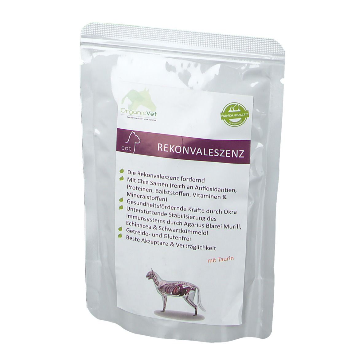 OrganicVet KATZE Rekonvaleszenz