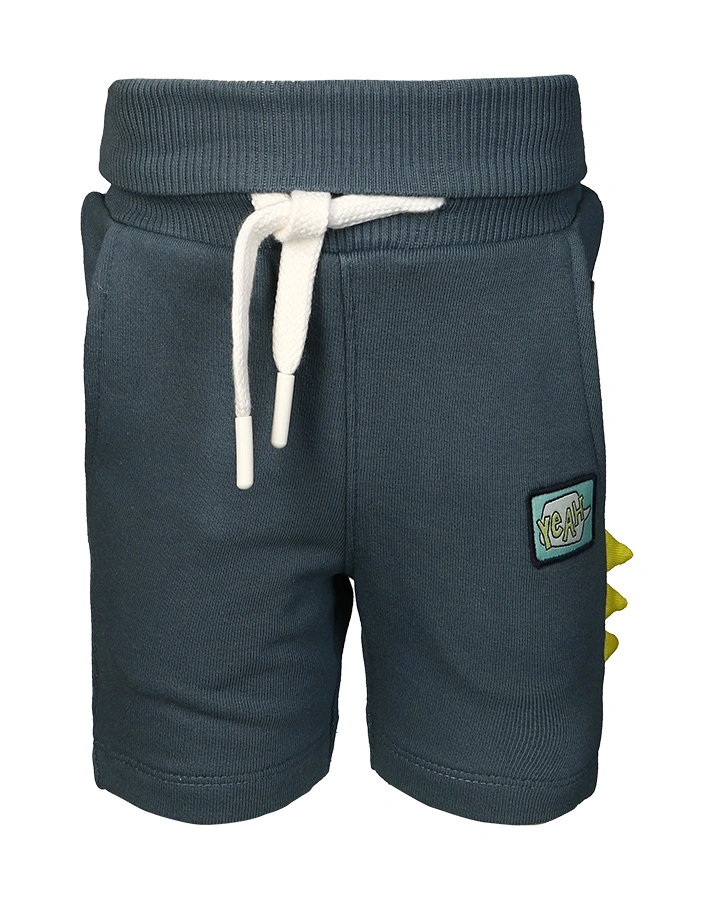 Sweat-Bermuda SPORTY DINO in blaugrau
