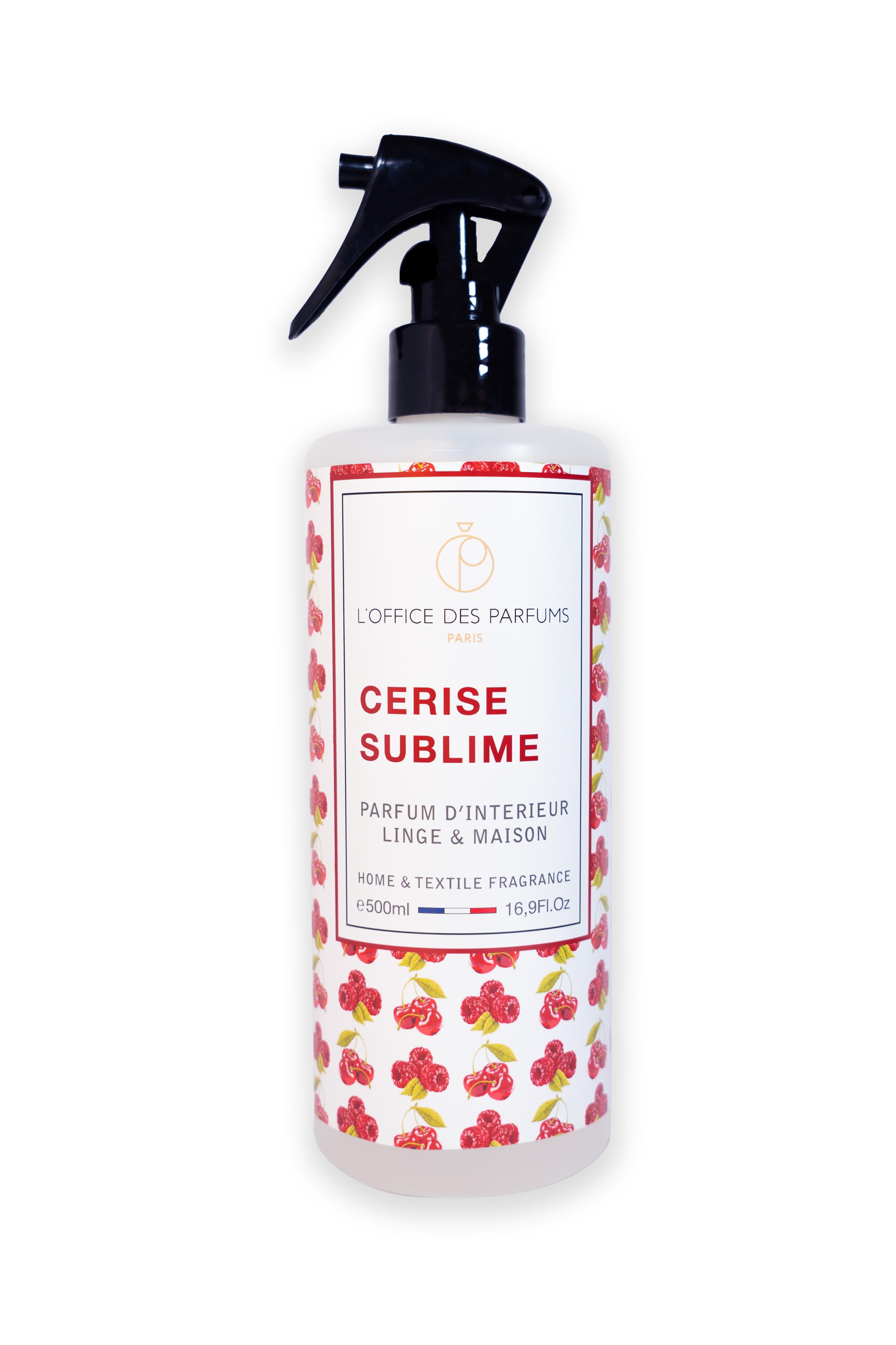PARFUM INTERIEUR CERISE SUBLIME 500ML