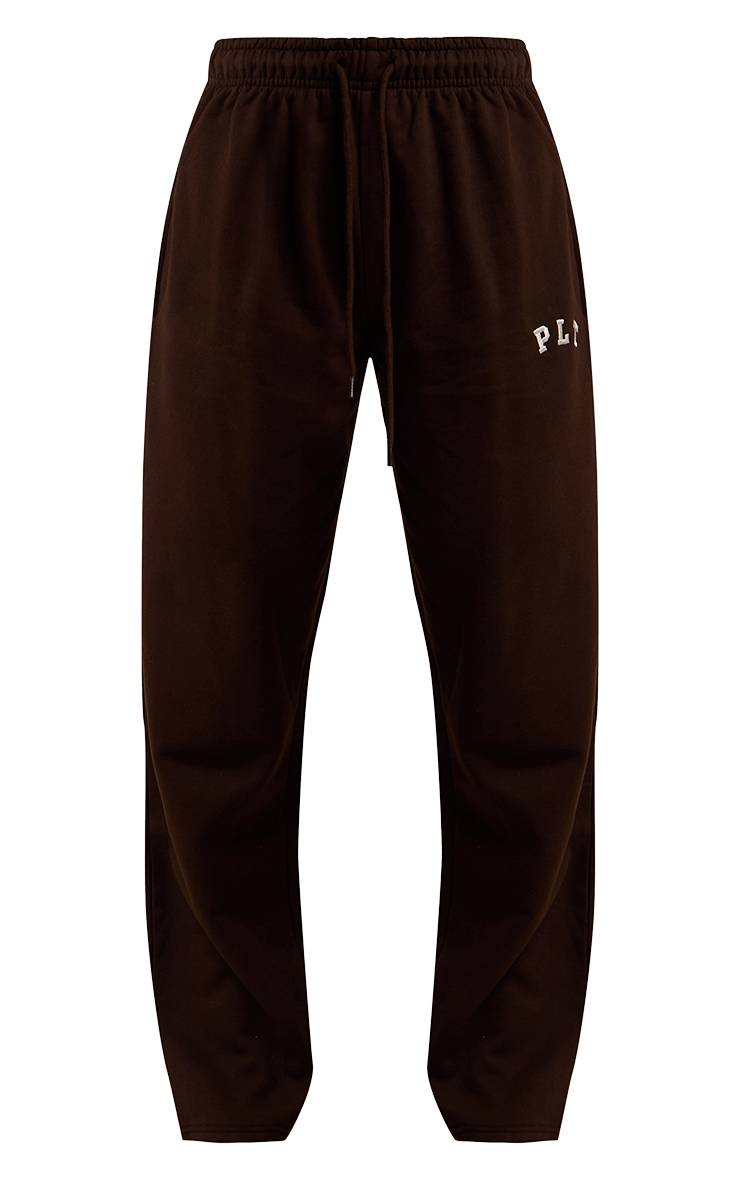 Espresso Jogging Large Oversize Avec Logo PLT