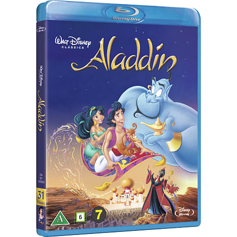 Blu-ray Aladdin