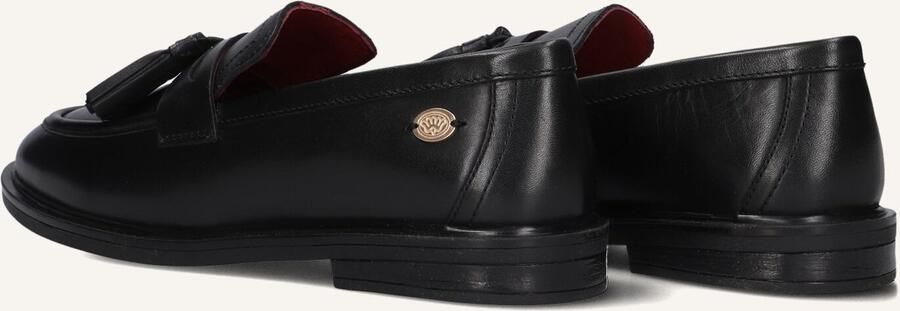 FRED DE LA BRETONIERE Loafers Dames Fairy Moccy Maat: 40 Materiaal: Leer Kleur: Zwart