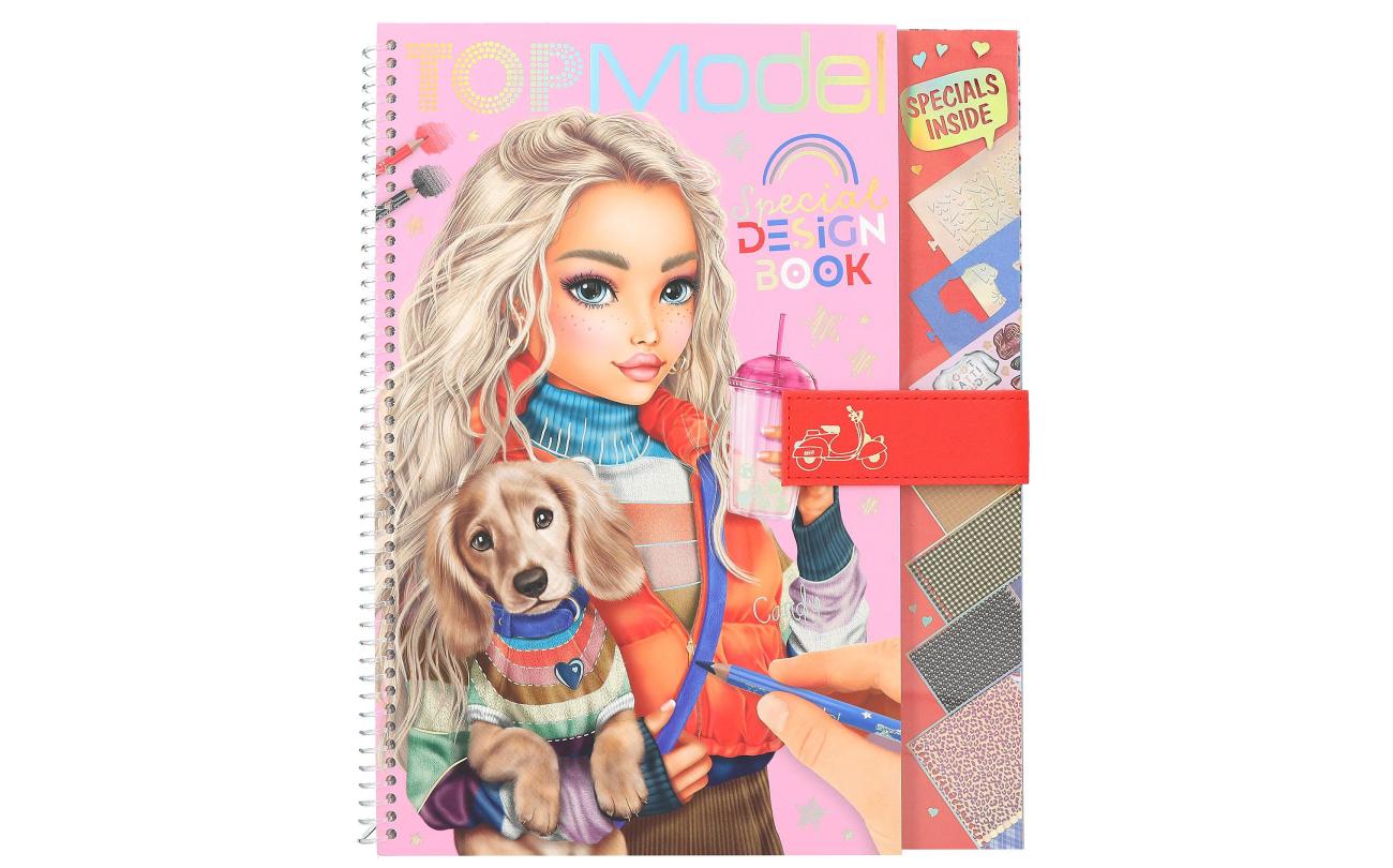 TOPModel Special Design kleurboek