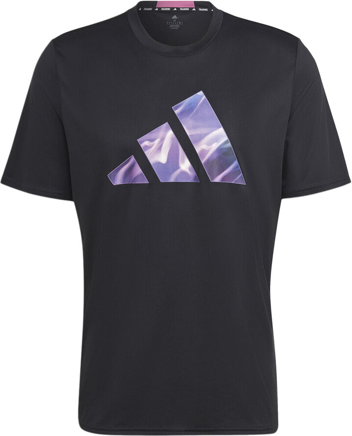 adidas Designed for Movement HIIT Training T-shirt Sort