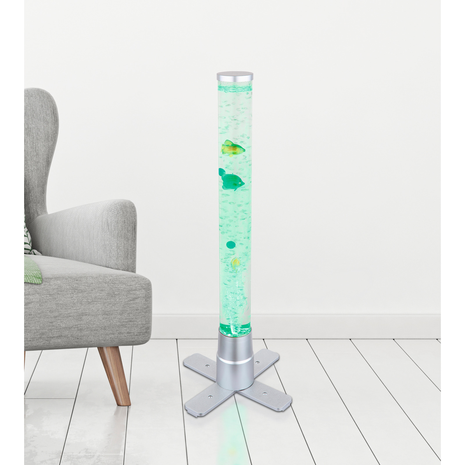Globo Stehleuchte Fisch klein
