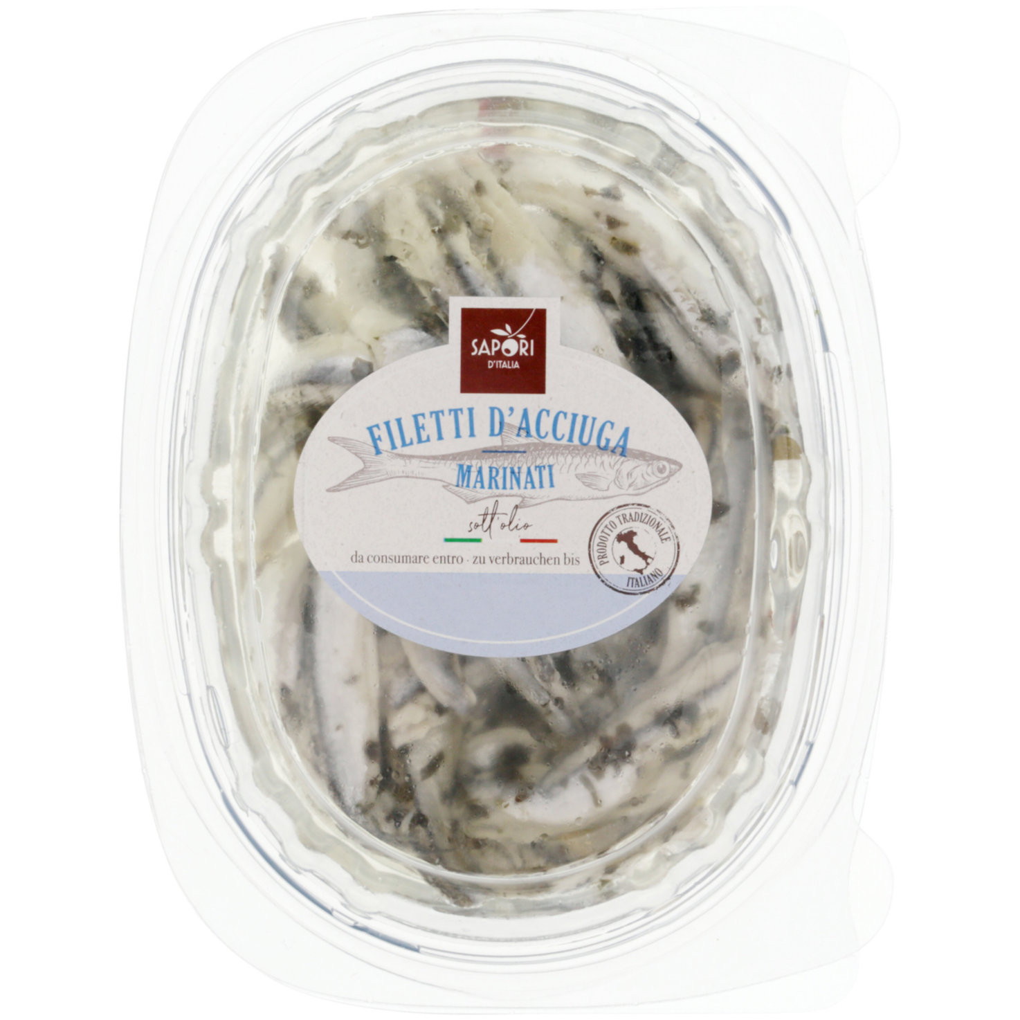 Sapori d'Italia marinierte Sardellenfilets