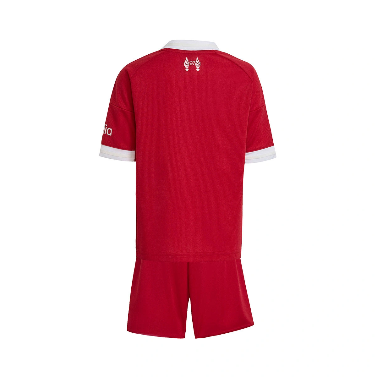 Conjunto adidas Liverpool FC Primeiro Equipamento 2025-2026 Criança