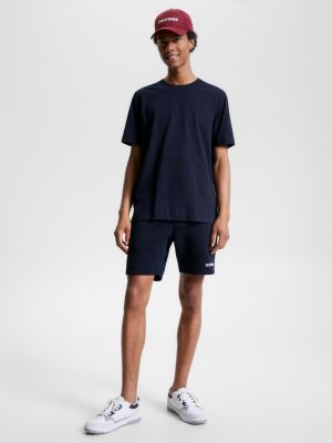 Camiseta Mercerizada com Bordado de Bandeira