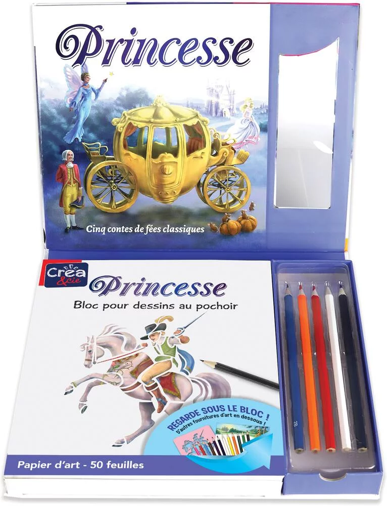 CENDRILLON - COFFRET PRINCESSE CONTES DE FEES