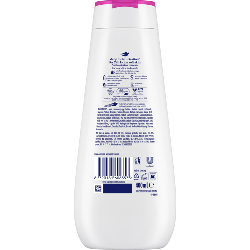 Dove Replenishing showergel