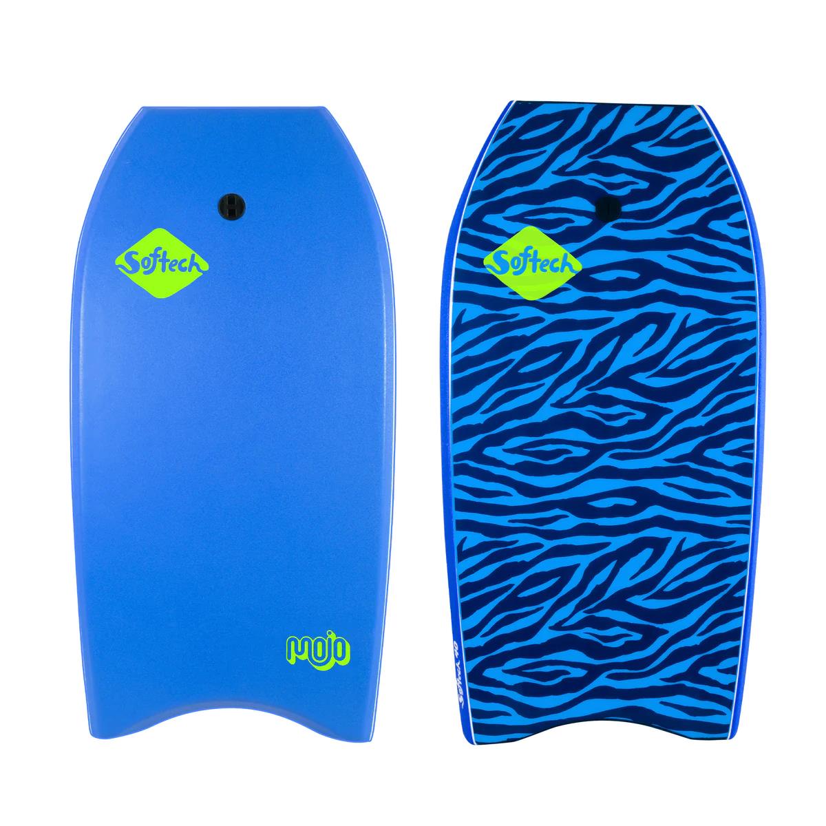 Softech Bodyboard Mojo Blue Retro