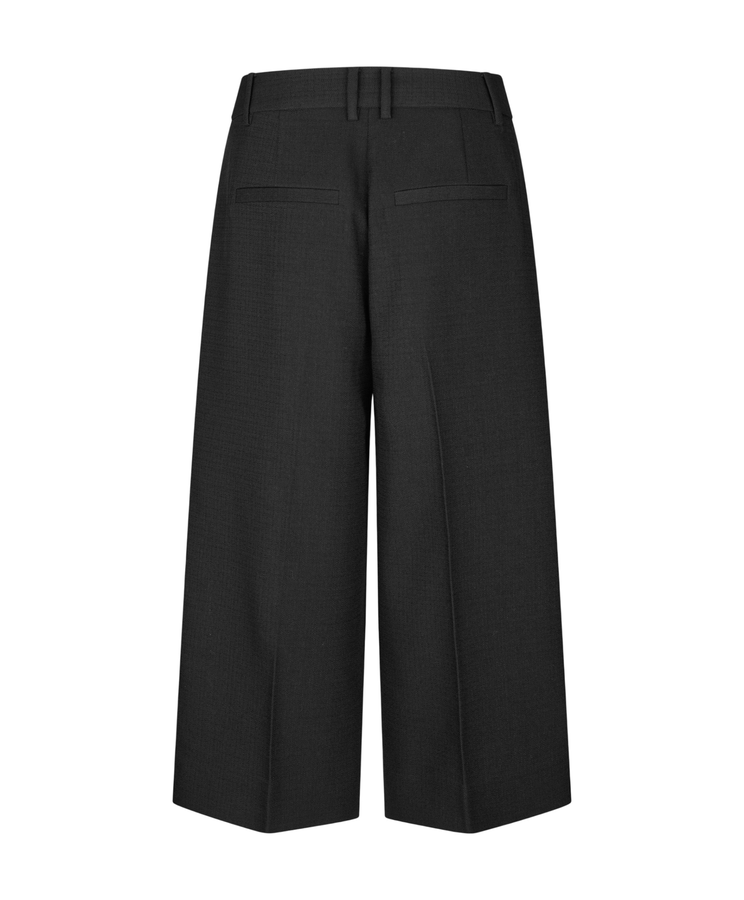 Second Female Sella Cropped dames broek zwart