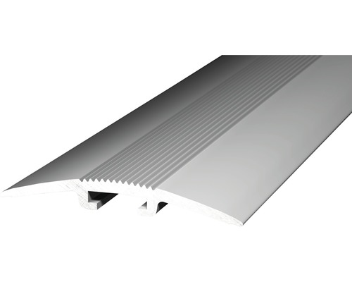 DOS overgangsprofiel aluminium zilver 40 x 1000 mm