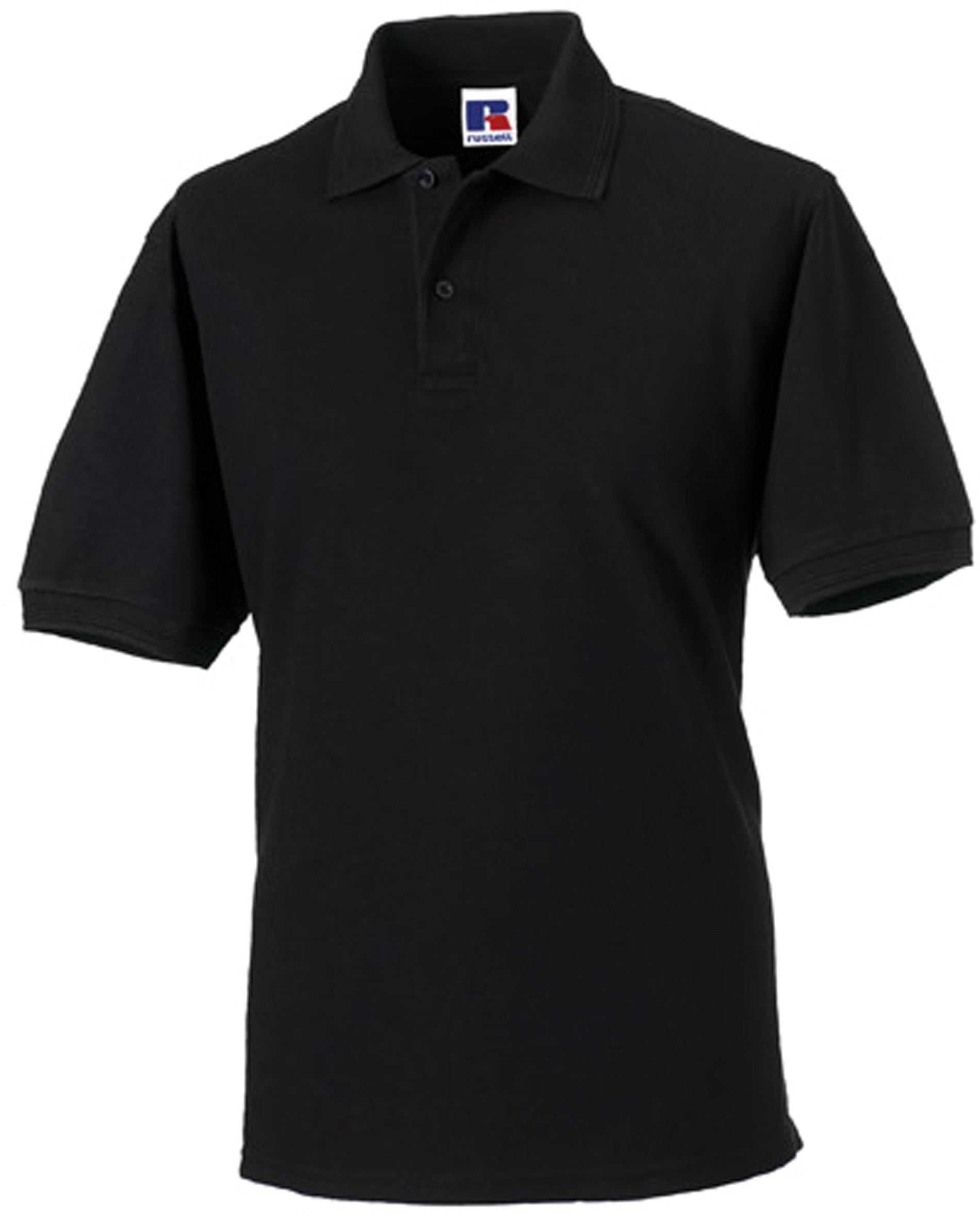 Russell RU599M - Polo Confortable en Polycoton Durable