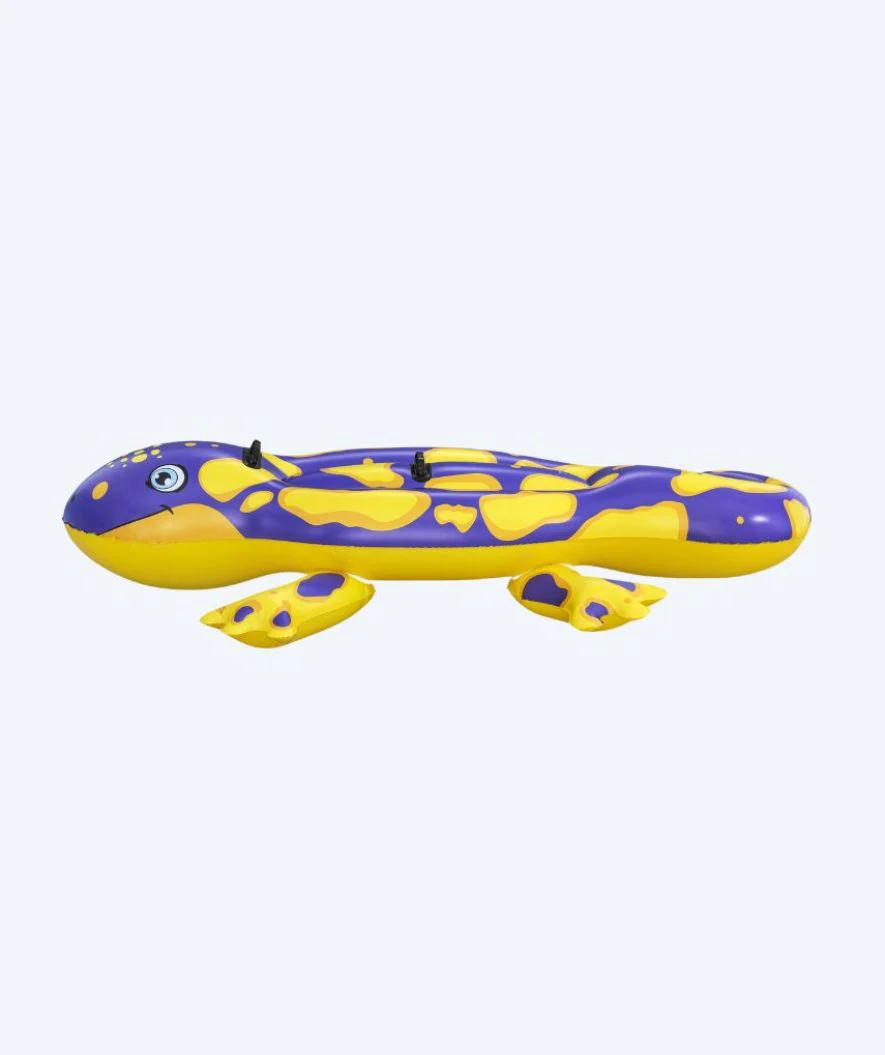 Bestway badedyr - Splashin' Salamander - Lilla/gul