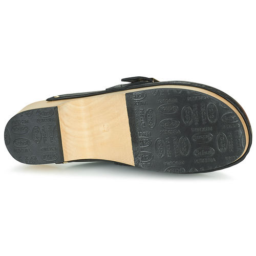 Scholl - PESCURA CLOG 50 Negro