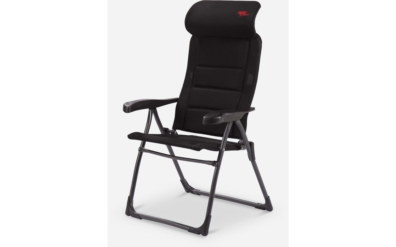 Crespo  AP/215 ADSC Air Deluxe Compact Strandstuhl grau