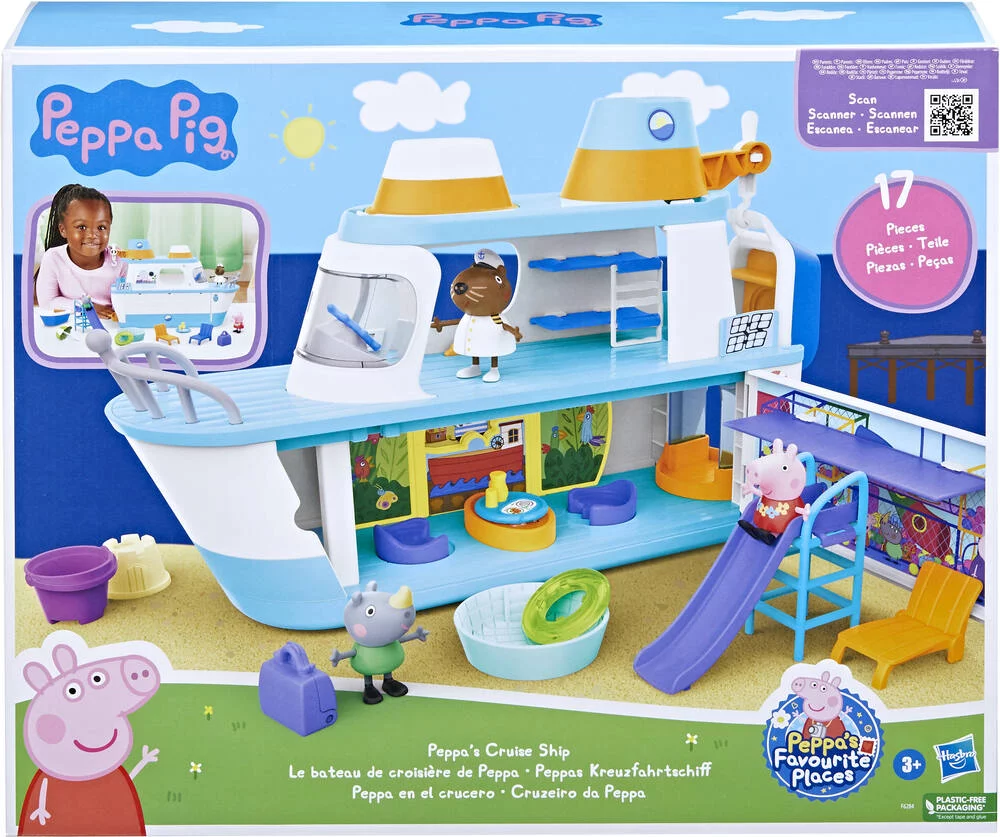 PEPPA - BATEAU DE CROISIERE DE PEPPA