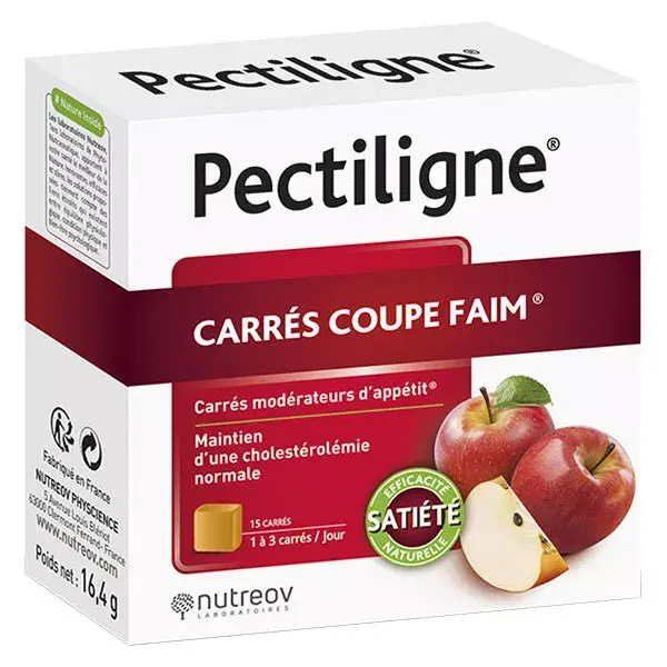 Nutreov Physcience Pectiligne 15 quadrados
