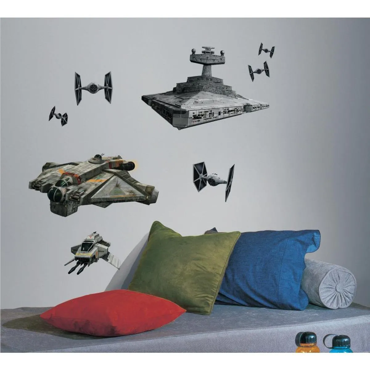 Thedecofactory Star Wars Vaisseaux Impériaux