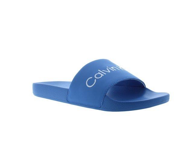 Calvin Klein Pool Logo Sliders