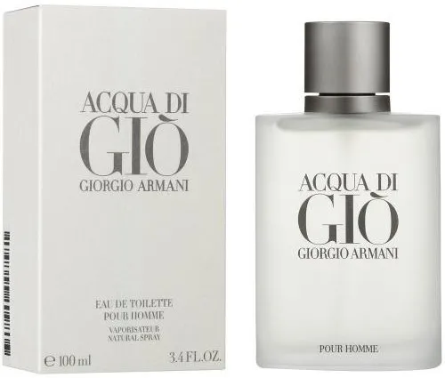 Armani Acqua Di Gio Pour Homme Edt Spray - Mand - 100 ml