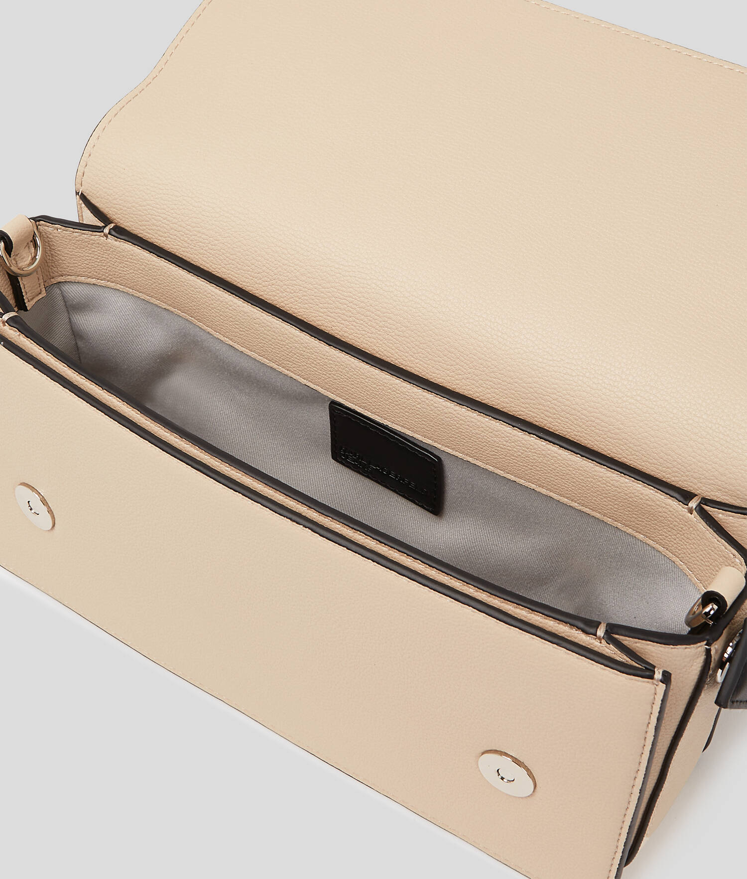 SAC BANDOULIÈRE AVEC LOGO KLJ - Frêne de bois