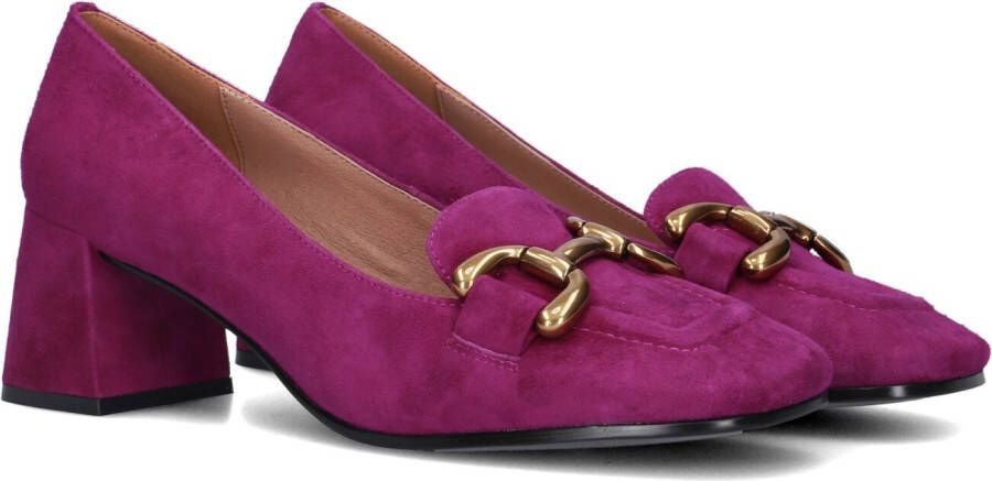 BIBI LOU Pumps Dames 573z30vk Maat: 41 Materiaal: Suède Kleur: Paars