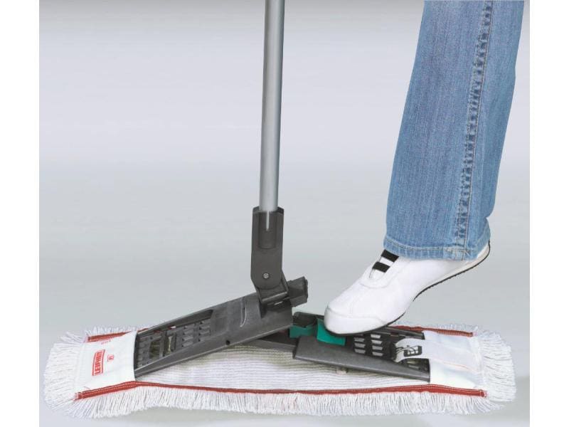 Leifheit Flachwischer Professional Flaschwisch-System mit Teleskopstiel