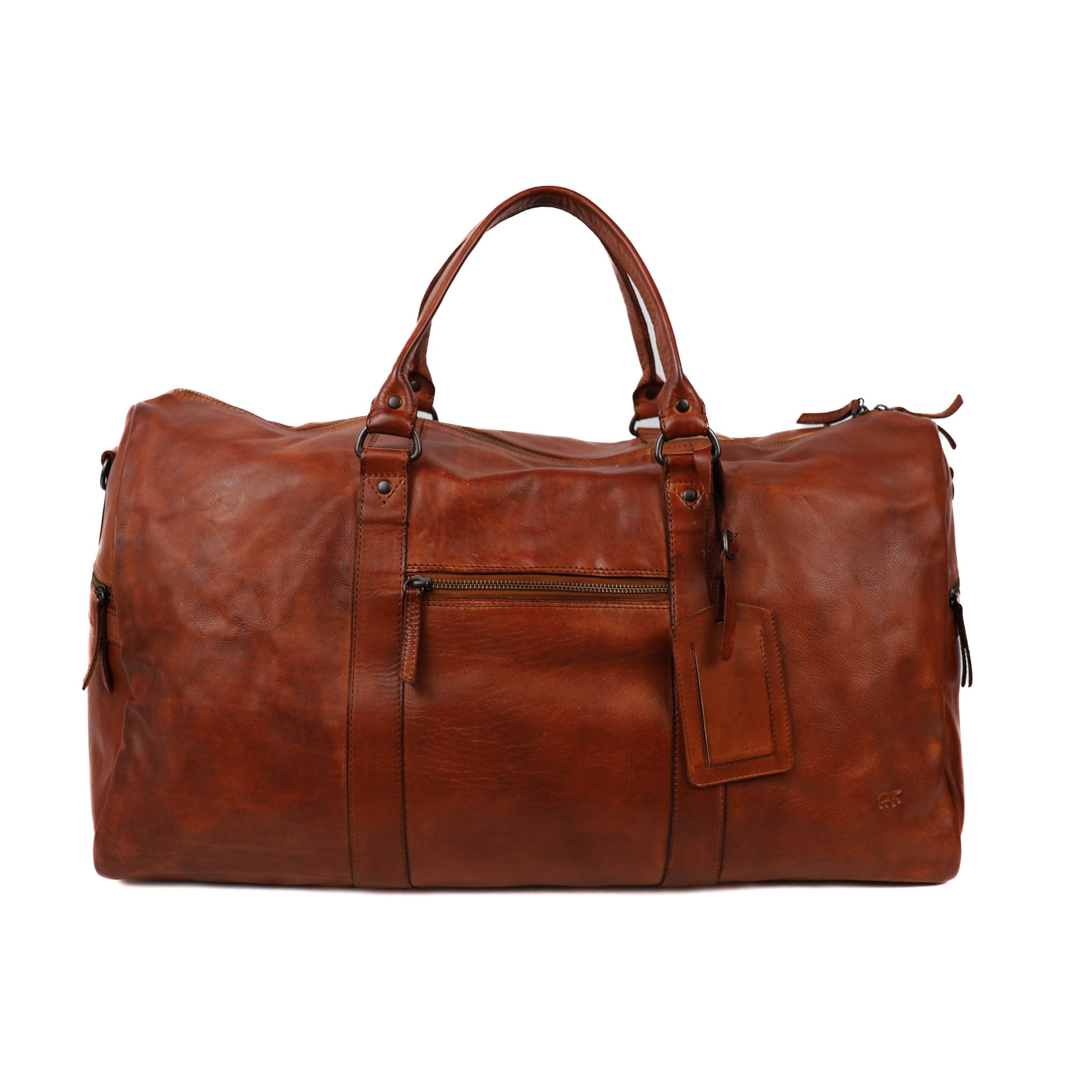 Weekendtas 'Ruben' cognac Cognac
