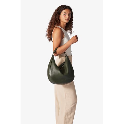 Adax Ida Skuldertaske, Leaf Green